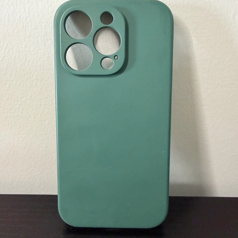 iPhone 14 Pro Green Phone Case